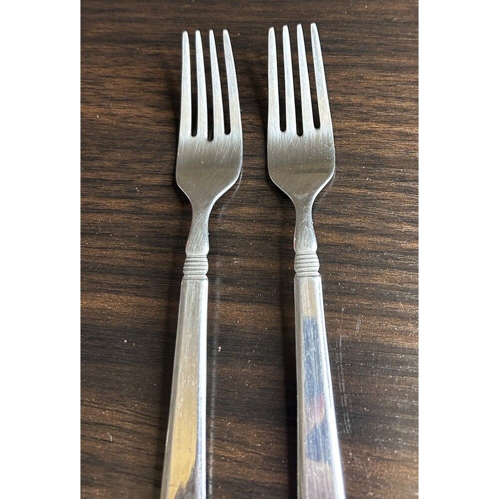 J.A. Henckels International Moderna 18/10 Stainless 2 Dinner Forks Flatware Set